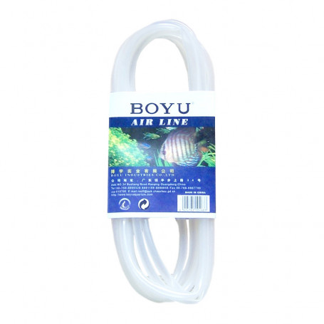 Tubo Flexible 4x6 mm Silicona Boyu 3 m