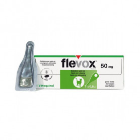 Pipeta Flevox Gato Fipronil 50 mg Pipeta Flevox Gato Fipronil 50 mg