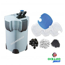 Sunsun HW-402B 1000L/H+UV 9W Filtro exterior 1000l/h UV 9W Sunsun HW-402B acuario