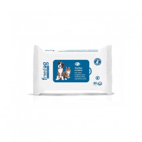 Toallitas Higienicas Oculares Mascota 28x18 cm Toallitas Higienicas Oculares Mascota 28x18 cm
