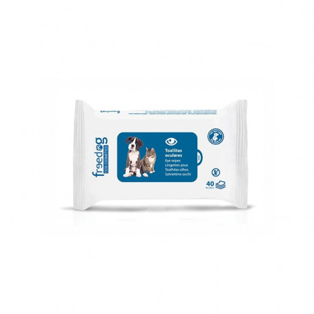 Toallitas Higienicas Oculares Mascota 28x18 cm