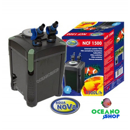 Aqua Nova filtro exterior NCF-1500 1500 L/H