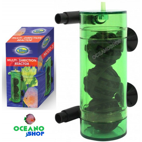 reactor multidireccional co2 aqua nova NCO2-3