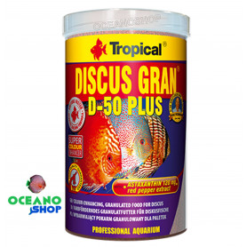 Tropical Discus Gran D-50 Plus Tropical Discus Gran D-50 Plus