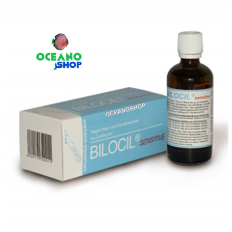 bilocil sensitive 20ml manaus aquarium