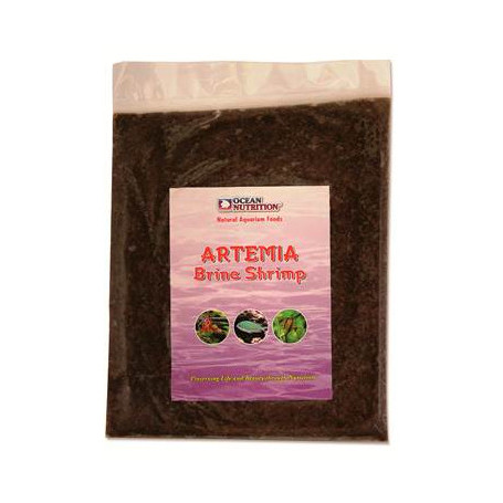 Artemia congelada 454 gr ocean nutrition