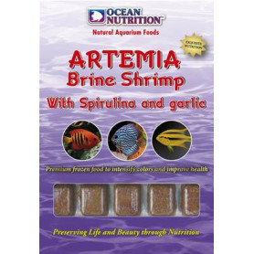 Artemia con espirulina y ajo ocean nutrition Artemia con espirulina y ajo ocean nutrition