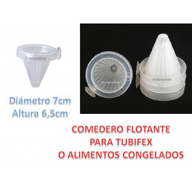 Comedero Tubifex Comedero Tubifex y Alimentos Congelados para peces, Acuario,Pecera para peces