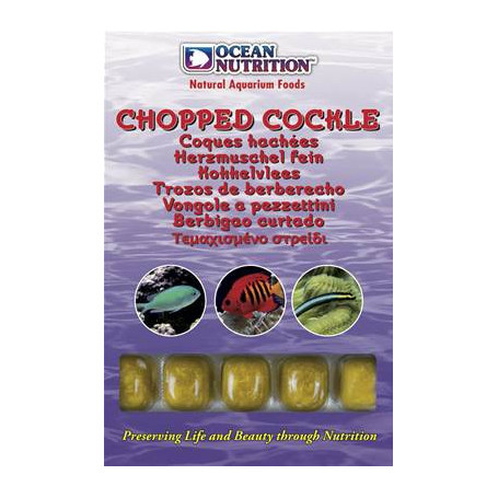 Berberechos cortados ocean nutrition