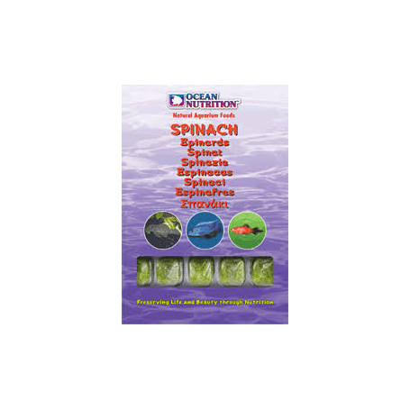 Espinacas ocean nutrition