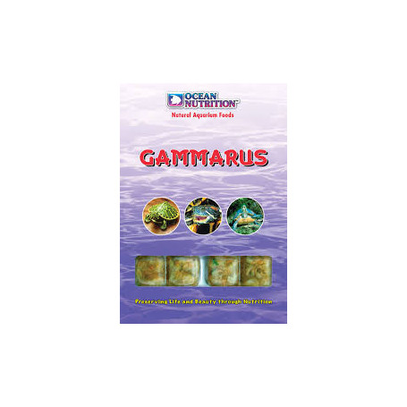 Gammarus ocean nutrition