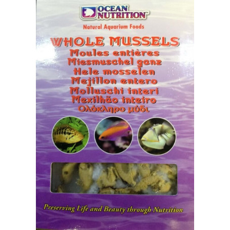 Mejillones enteros ocean nutrition