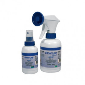 FRONTLINE SPRAY Antiparasitario externo 100ml contra garrapatas, piojos.... Collar antiparasitario NATURAL PERRO Pulgas Mosquitos Garrapatas Repelente