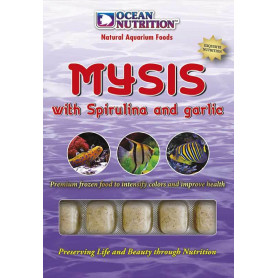 Mysis con espirulina y ajo ocean nutrition Mysis con espirulina y ajo ocean nutrition