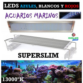 Pantalla marino led SUPERSLIM 30-45cm 12W Pantalla marino led SUPERSLIM 30-45cm 12W