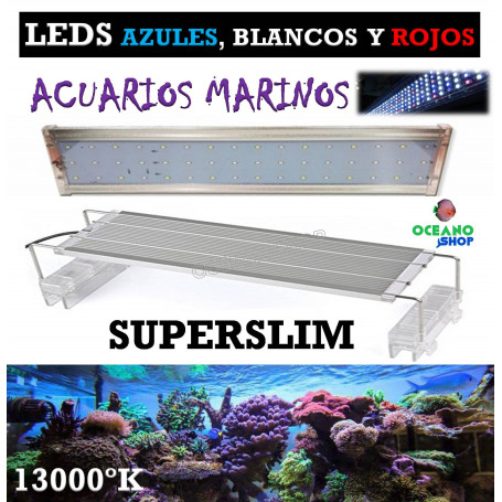 Pantalla marino led SUPERSLIM 60-80cm 24W