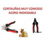 CORTAUÑAS PARA PERRO, GATO, CONEJO.... de acero inoxidable