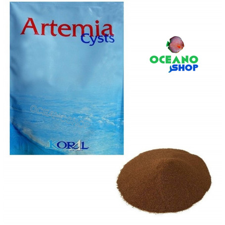 artemia siberiana koral