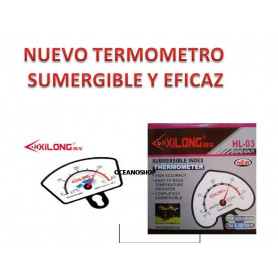 Termómetro sumergible preciso. Termómetro sumergible preciso.