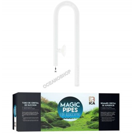 Tubo de cristal de succión 12/16 mm  MP1005