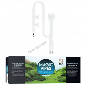 MAGIC PIPES Skimmer de cristal de superficie 12/16 mm Skimmer de cristal de superficie 12/16  mp1007