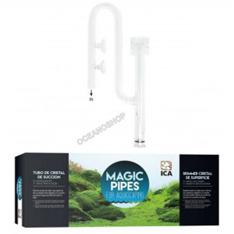 Skimmer de cristal de superficie 12/16  mp1007