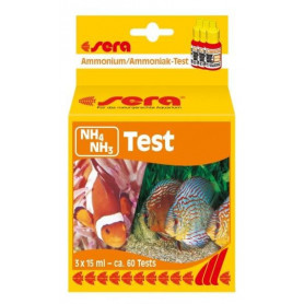 Test Sera Nh4 - Nh3 Test Sera Nh4 - Nh3 amonio amoniaco acuario