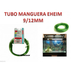 Manguera eheim 9/12 mm 3m TUBO MANGUERA EHEIM 9/12 mm Tuberia Flexible para Filtro Acuario gambario