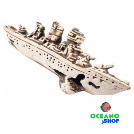 Barco de guerra hundido Barco de guerra hundido N-22039