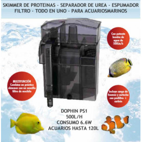 Skimmer Dophin PS1 Skimmer separador urea y filtro DOPHIN PS1