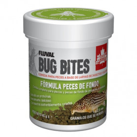 Fluval Bug Bites Formula Plecos 45g Fluval Bug Bites Formula Plecos 45g a6586