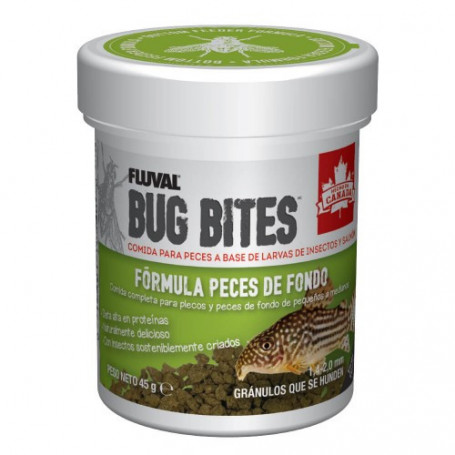 Fluval Bug Bites Formula Plecos 45g a6586