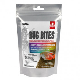 Fluval Bug Bites Granulos Formula Realzador Color 125g Fluval Bug Bites Granulos Formula Realzador Color 125g