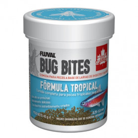 Fluval Bug Bites Granulos Formula tropical 45g Fluval Bug Bites Granulos Formula tropical 45g
