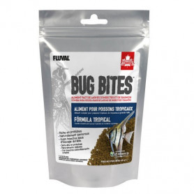 Fluval Bug Bites Granulos Formula tropical 125g Fluval Bug Bites Granulos Formula tropical 125g A6579