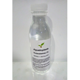 GLUTARALDEHIDO 2% GLUTARALDEHIDO 2% acuario plantado