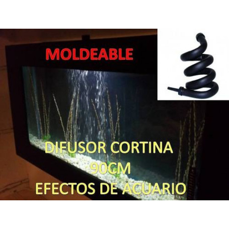 Tubo difusor cortina de aire 75cm. Para oxigenador.