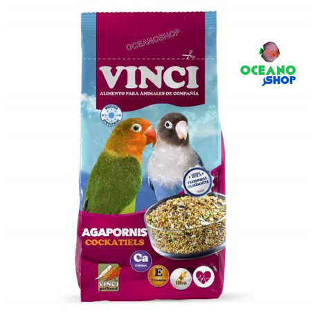 Vinci Alimento agapornis y ninfas 1kg