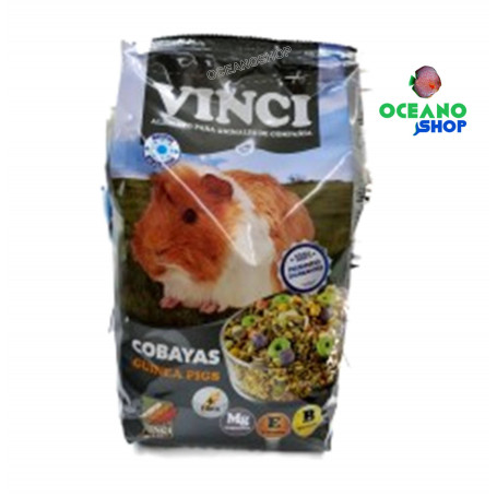 Vinci Alimento cobayas 1kg