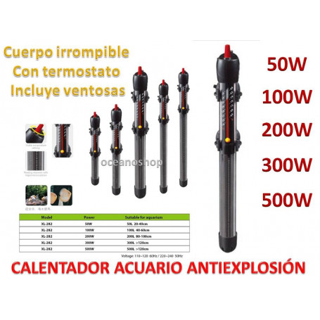 Calentador 300w anti explosion