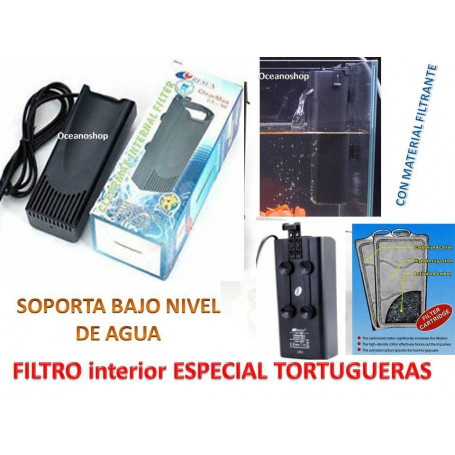 Filtro tortuguera resun cx-200