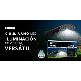 Fluval Nano Led C.O.B 6,5w Fluval Nano Led C.O.B 6,5w