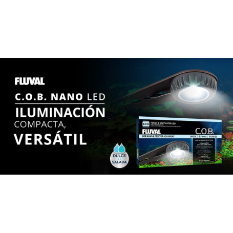 Fluval Nano Led C.O.B 6,5w