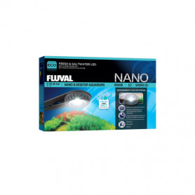 Pantalla fluval nano led 6,5w Pantalla fluval nano led 6,5w