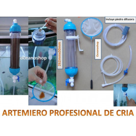 Artemiero profesional cria de artemia Artemiero profesional cria de artemia