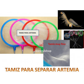 Tamiz para artemia Tamiz para artemia