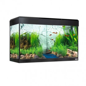 Fluval Roma 125 negro con Iluminación LED Bluetooth