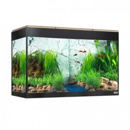 Fluval Roma 125 roble con Iluminación LED Bluetooth