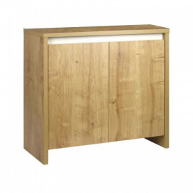 Mesa fluval roma roble 125 Mesa fluval roma roble 125