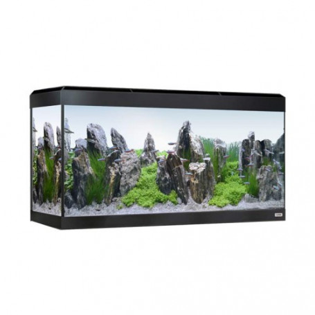 Fluval Roma 200 negro con Iluminación LED Bluetooth